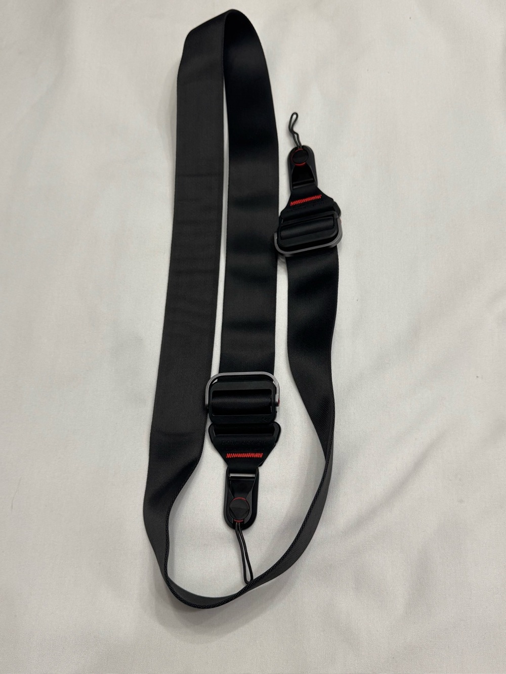 Peak Design Slide Camera Strap (39”- 57”) - With 2 Anchors - Excellent - Black